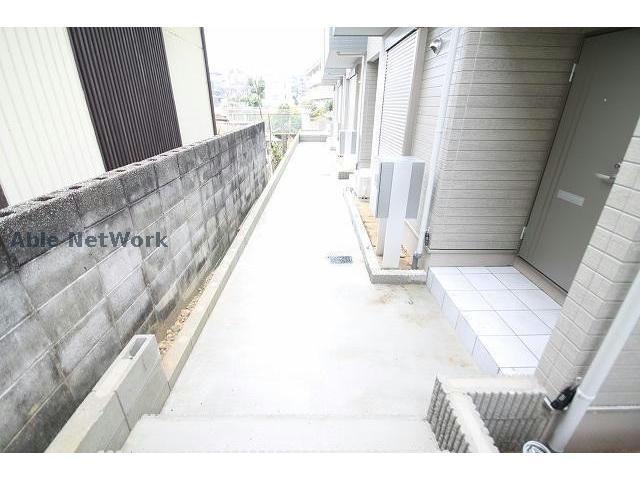 エントランス　エントランス部分