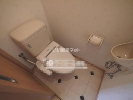 リゾート三日月 A棟のトイレ写真