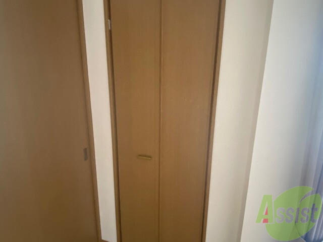 収納　お部屋のクローゼットのです。中は後程お見せ致しますね。