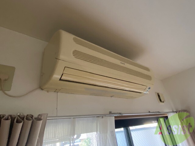 その他設備　エアコン付きのお部屋なので、いつでもお好みの室温になりますよ