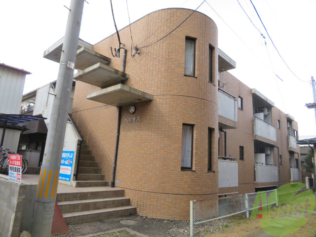 建物外観　仙台市青葉区上杉「ヘリオス」