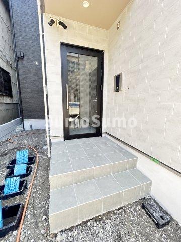 エントランス　毎日通るエントランスはこのようになっています