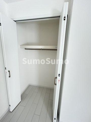 収納　専用の収納スペースです