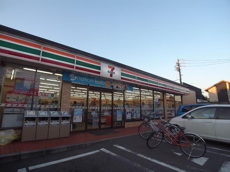 コンビニ　セブンイレブン 名古屋清水5丁目店（コンビニ）まで140m