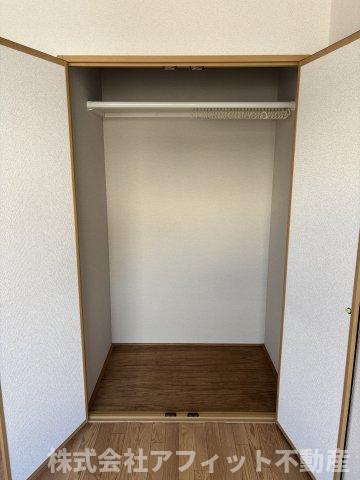 収納　クローゼット
