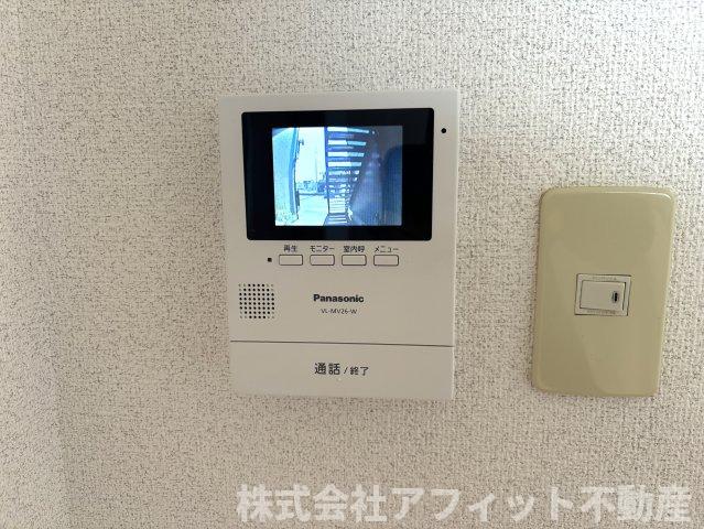 セキュリティ　TV付インターホン