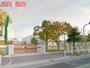 小学校　尼崎市立金楽寺小学校（小学校）まで142m