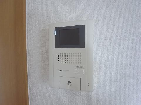 セキュリティ　カメラ付インターホン