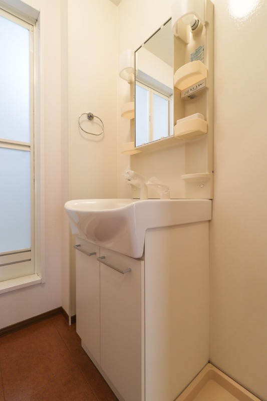 洗面設備　図面と現状に相違がある場合には現状を優先