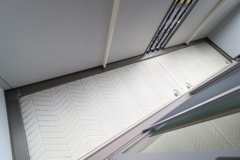 バルコニー　図面と現状に相違がある場合には現状を優先