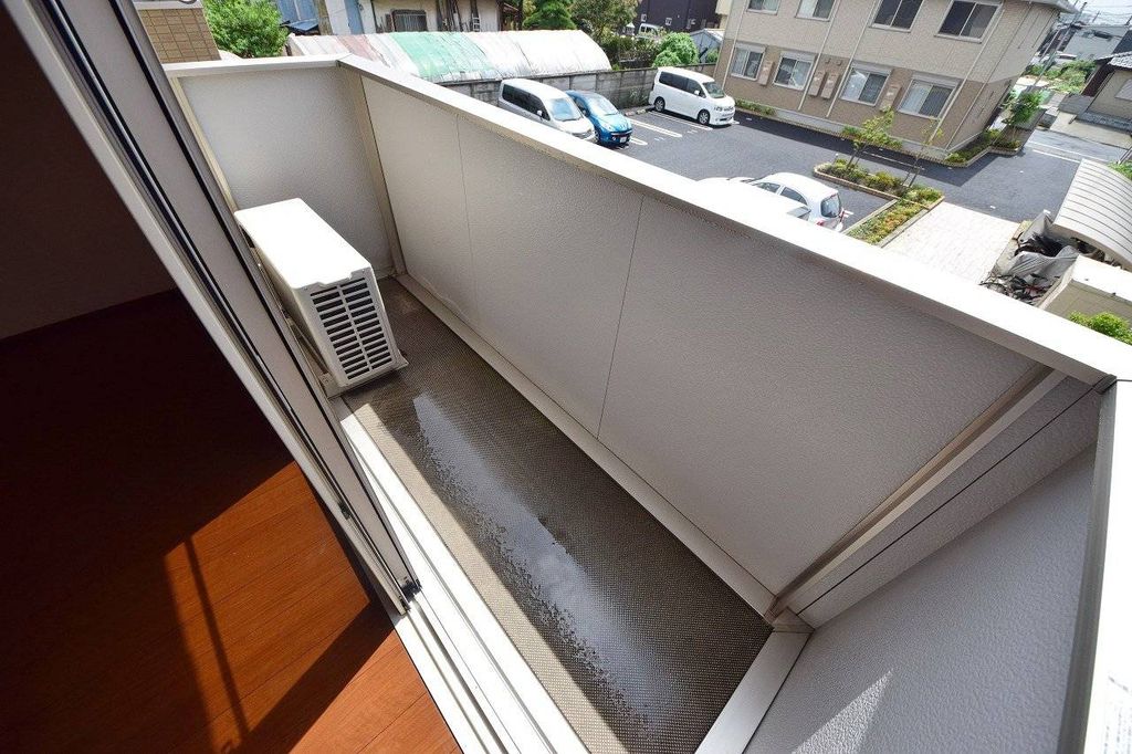 バルコニー　※別号室参考写真です