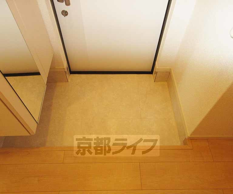 玄関　段差の少ない玄関