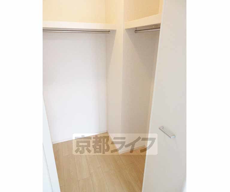 収納　大きな収納！