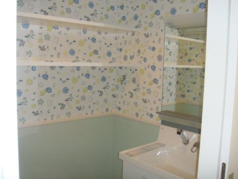 洗面設備　洗面