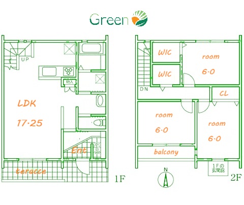SUUMO】平塚 3LDK 1-2階((有)エムズGreen提供)／神奈川県平塚市四之宮
