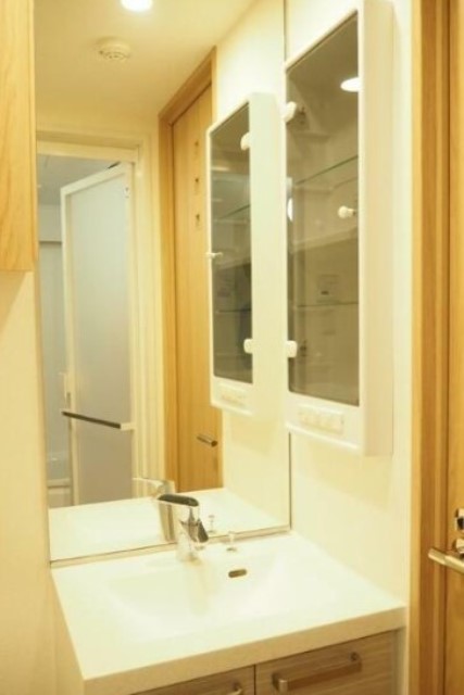 洗面設備　別部屋同仕様タイプ