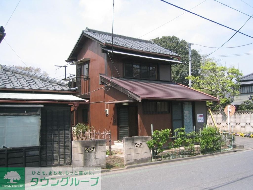 末広町弐階建て貸家