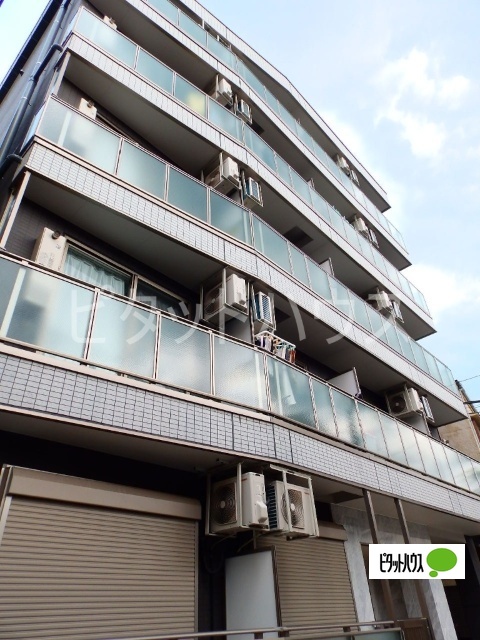 建物外観　オートロークマンション♪