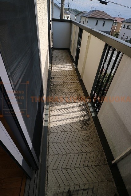 バルコニー　福岡・佐賀の賃貸物件・お部屋探しはトーマスリビングまで