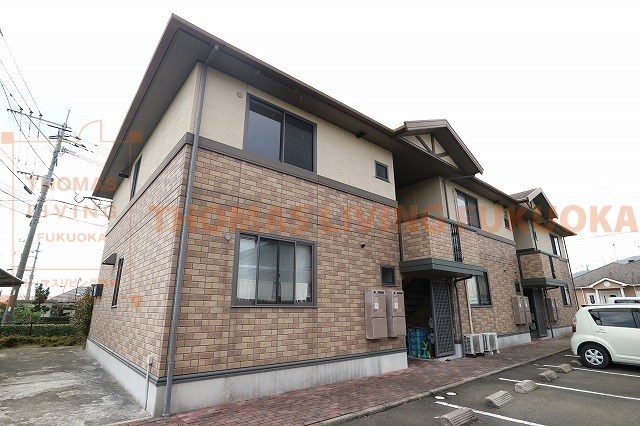 建物外観　福岡・佐賀の賃貸物件・お部屋探しはトーマスリビングまで