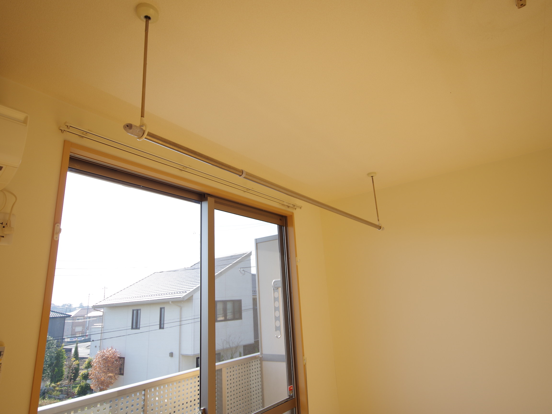 その他設備　室内物干