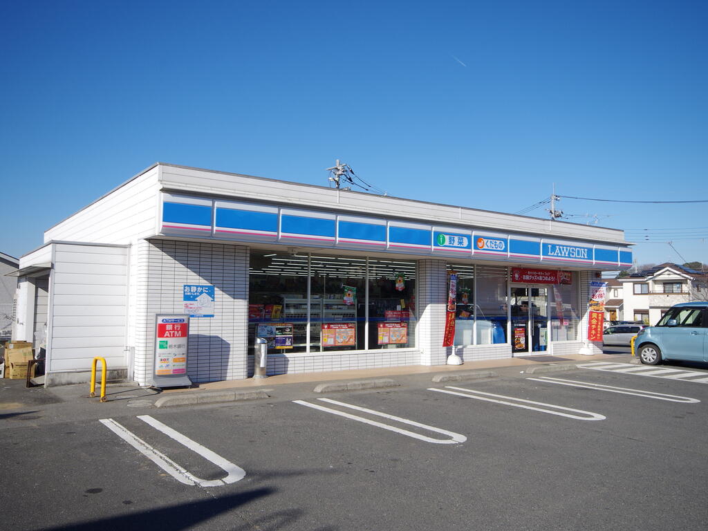 コンビニ　ローソン真岡亀山二丁目店（コンビニ）まで1036m