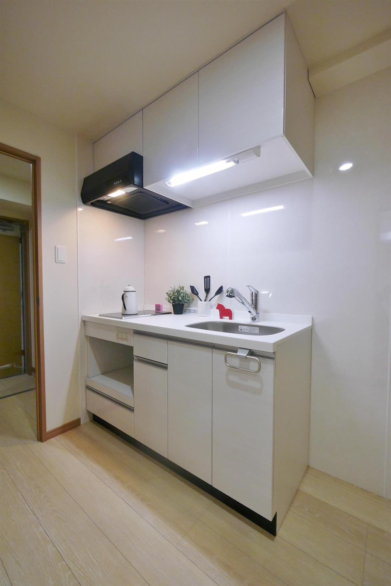 キッチン　反転タイプの写真です。イメージになります。