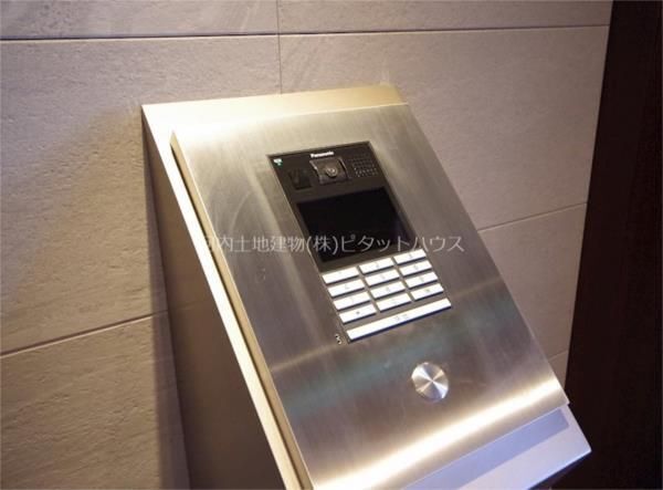 セキュリティ　オートロック