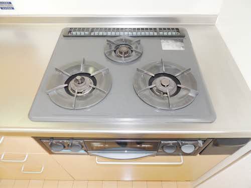 その他　３口コンロ