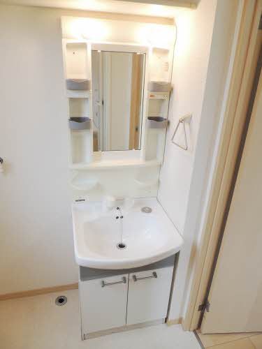 洗面設備　洗面所