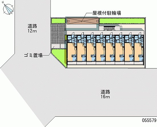 その他共有部分　配置図です。