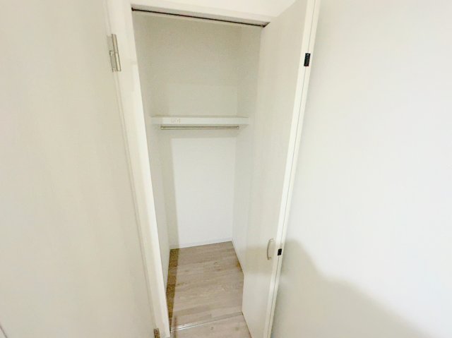 収納　しっかり収納スペースも確保。使いやすいお部屋です。