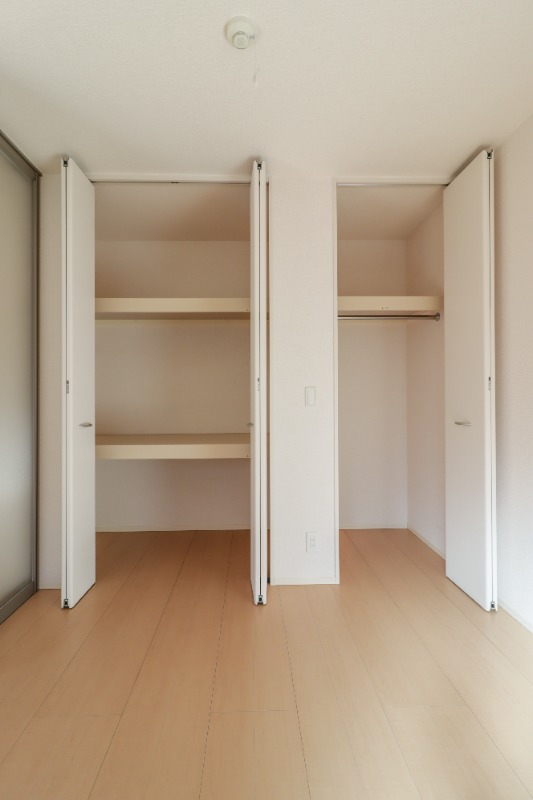 収納　図面と現状に相違がある場合には現状を優先