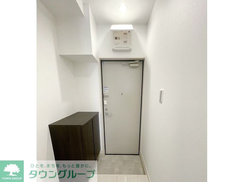 ルアネス上福岡の玄関写真