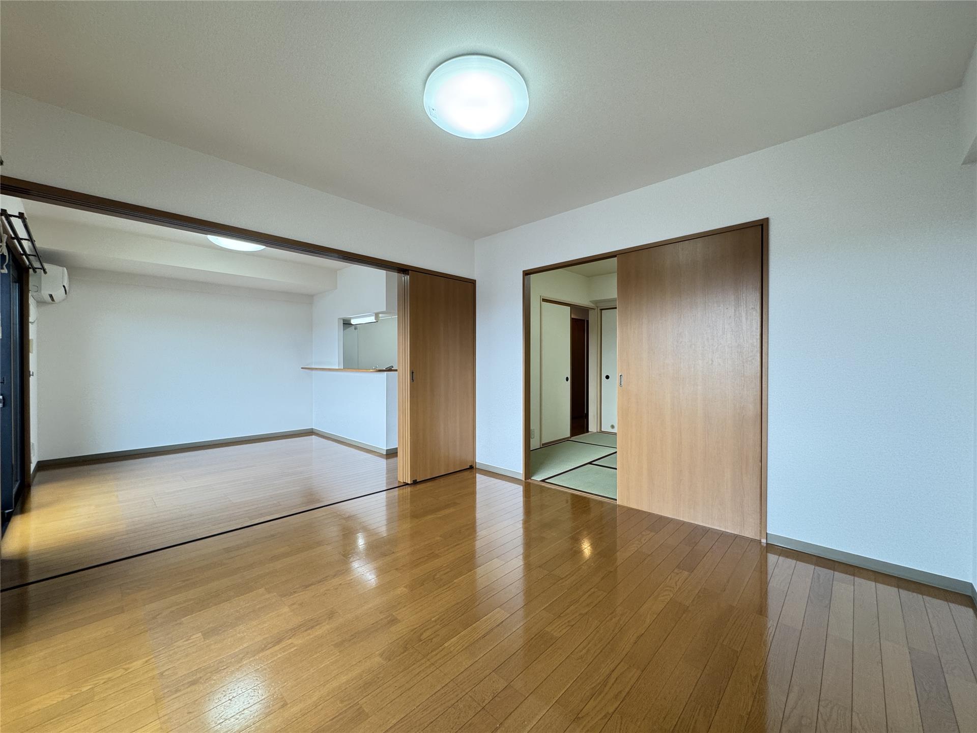 その他部屋・スペース　窓から見たお部屋の様子です♪