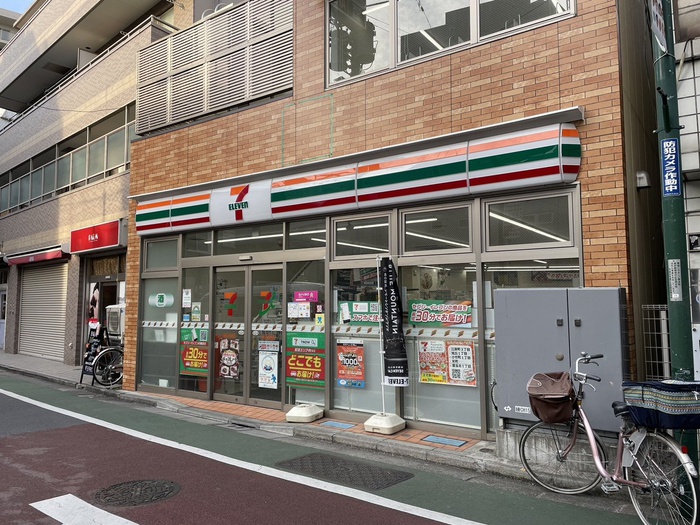コンビニ　セブンイレブン 練馬江古田銀座店（コンビニ）まで77m