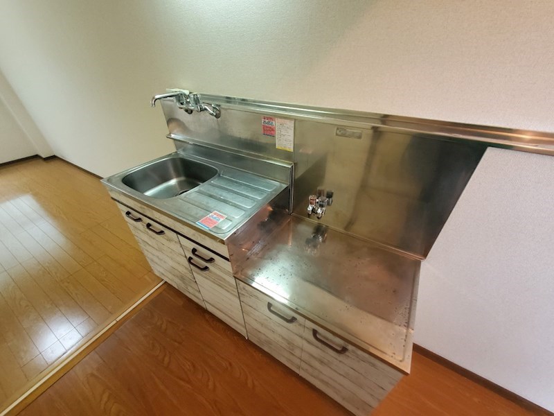 キッチン　他のお部屋の写真を使用しております。
