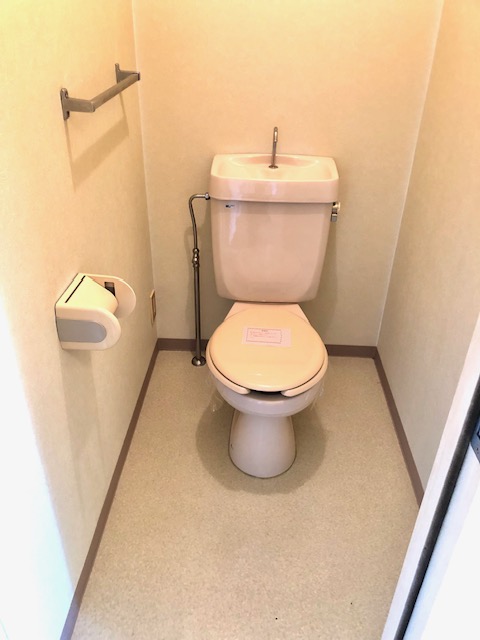 フレグランス三州 A棟のトイレ写真
