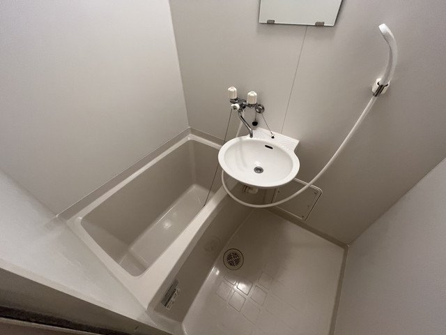 レオパレス望の風呂写真