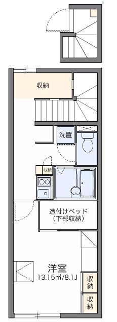 レオパレス望の間取り写真
