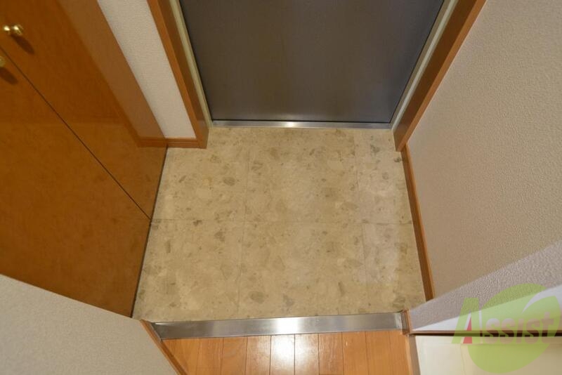 玄関　シューズボックスもバッチリ完備