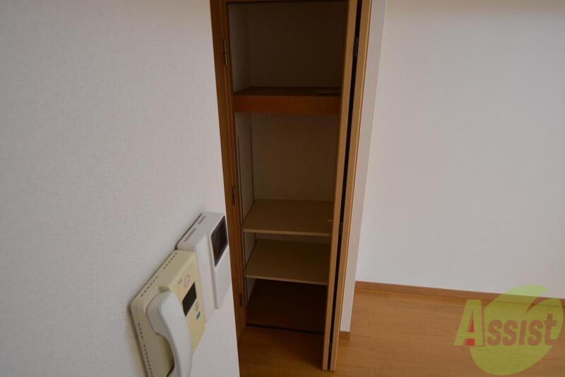 収納　収納もたくさんはいります