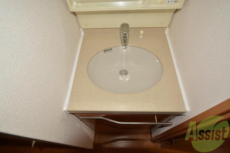 洗面設備　洗面台独立