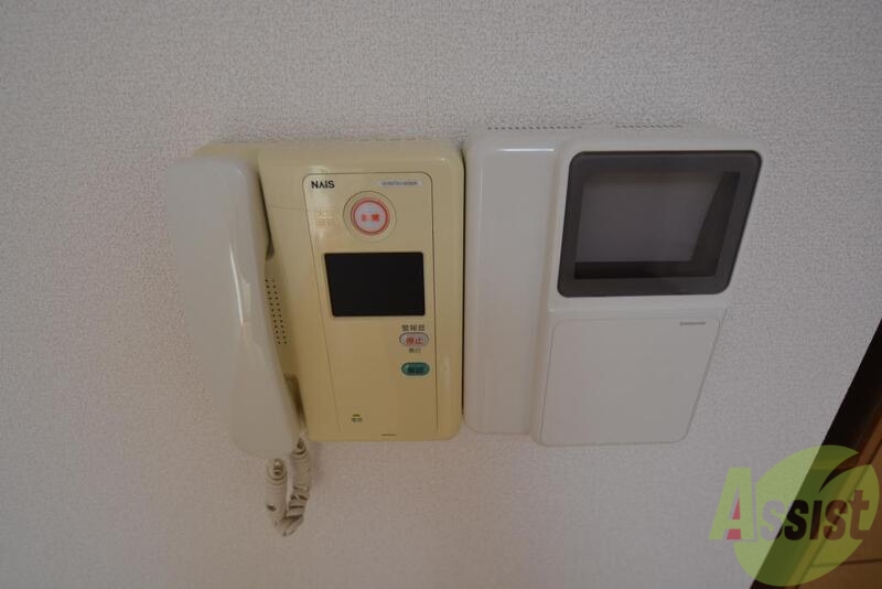 セキュリティ　バッチリテレビモニタ付きインターホン