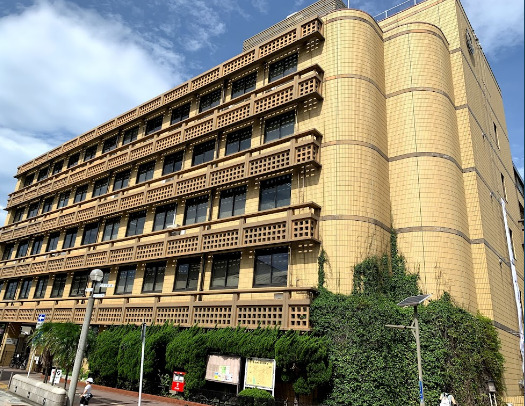 役所　逗子市役所 久木小学校ふれあいスクール（役所）まで478m