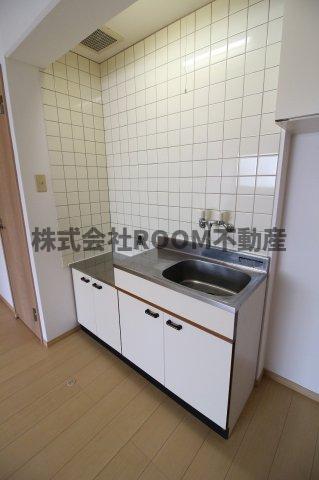 キッチン　お料理しやすいキッチンです