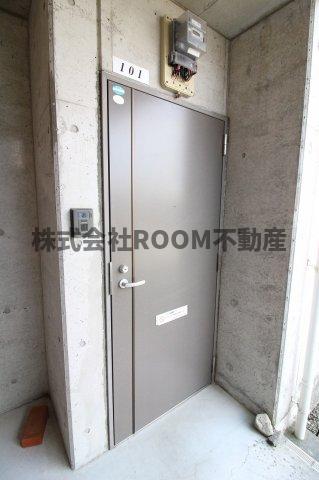 玄関　ゆったりとした玄関です