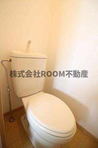 トイレ　トイレもきれいです