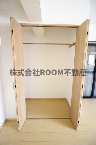 収納　大きなものも収納できそうです