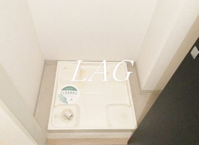 その他設備　室内洗濯機置き場です。